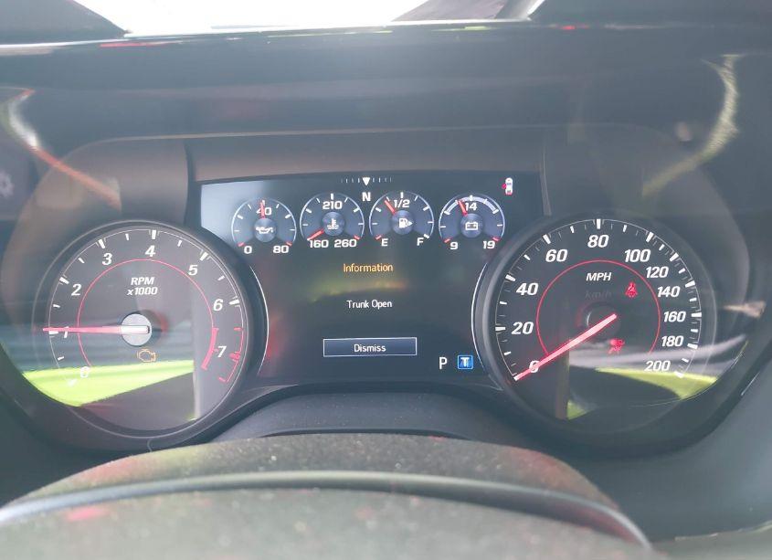 Photo 7 of 2021 Chevrolet Camaro RWD 2SS (VIN 1G1FH1R72M0141594)