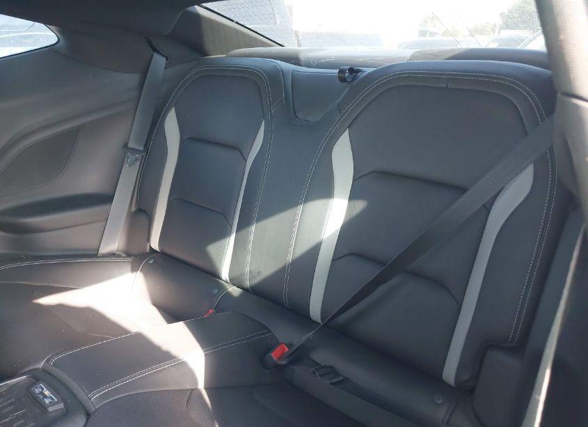 Photo 8 of 2021 Chevrolet Camaro RWD 2SS (VIN 1G1FH1R72M0141594)