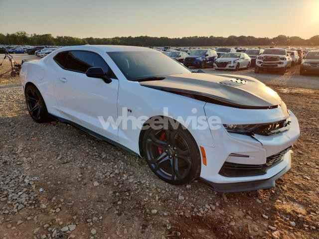 2023 CHEVROLET CAMARO SS (VIN 1G1FH1R72P0103934) main photo