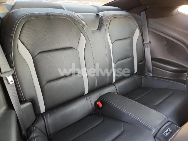 Photo 2 of 2023 CHEVROLET CAMARO SS (VIN 1G1FH1R72P0103934)