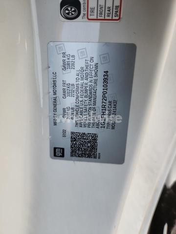 Photo 3 of 2023 CHEVROLET CAMARO SS (VIN 1G1FH1R72P0103934)