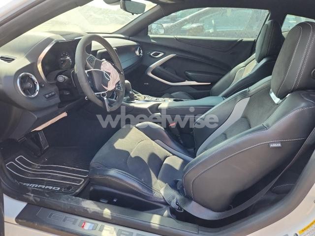 Photo 8 of 2023 CHEVROLET CAMARO SS (VIN 1G1FH1R72P0103934)