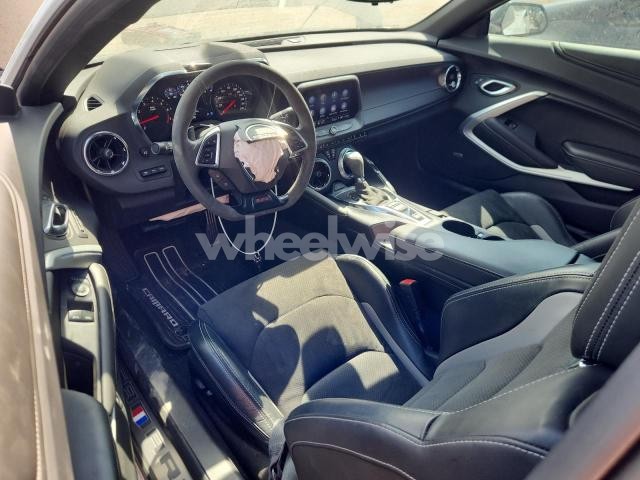 Photo 9 of 2023 CHEVROLET CAMARO SS (VIN 1G1FH1R72P0103934)