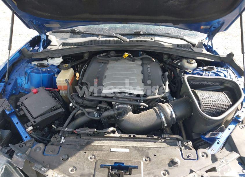 Photo 10 of 2016 Chevrolet Camaro 2SS (VIN 1G1FH1R73G0144900)