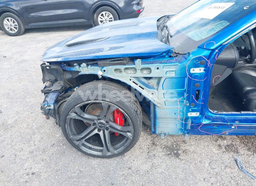 Photo 19 of 2016 Chevrolet Camaro 2SS (VIN 1G1FH1R73G0144900)