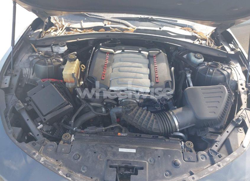 Photo 10 of 2016 Chevrolet Camaro 2SS (VIN 1G1FH1R73G0154293)