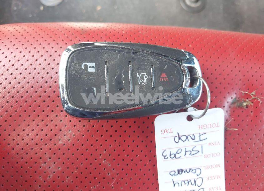 Photo 11 of 2016 Chevrolet Camaro 2SS (VIN 1G1FH1R73G0154293)