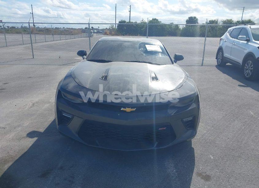 Photo 12 of 2016 Chevrolet Camaro 2SS (VIN 1G1FH1R73G0154293)