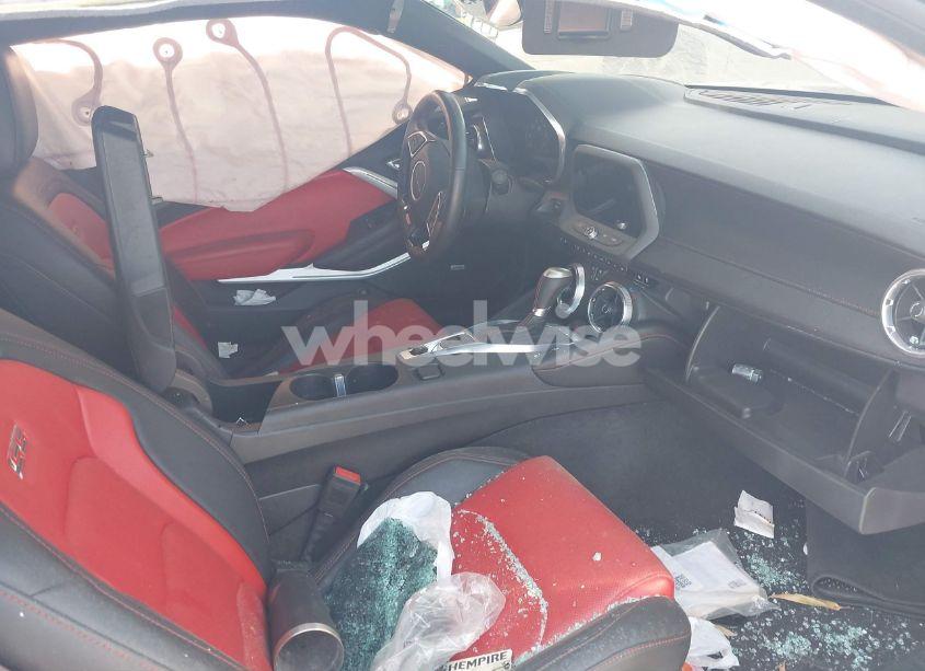 Photo 5 of 2016 Chevrolet Camaro 2SS (VIN 1G1FH1R73G0154293)