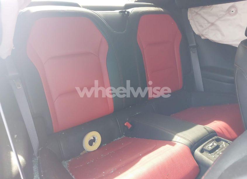 Photo 8 of 2016 Chevrolet Camaro 2SS (VIN 1G1FH1R73G0154293)