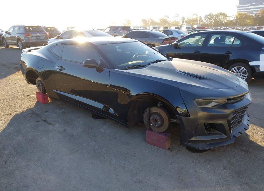 2016 Chevrolet Camaro 2SS (VIN 1G1FH1R73G0171045) main photo