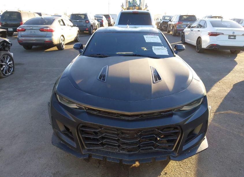 Photo 12 of 2016 Chevrolet Camaro 2SS (VIN 1G1FH1R73G0171045)