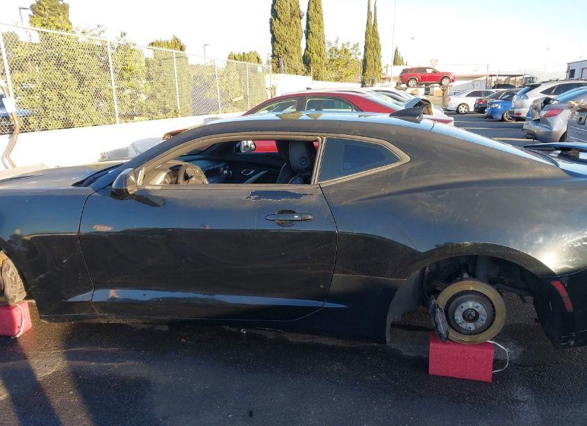 Photo 14 of 2016 Chevrolet Camaro 2SS (VIN 1G1FH1R73G0171045)