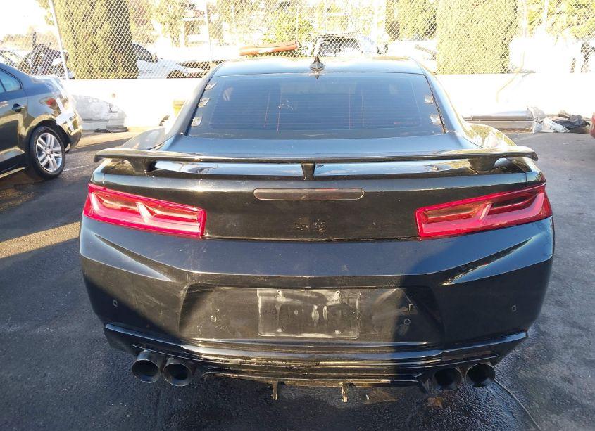 Photo 16 of 2016 Chevrolet Camaro 2SS (VIN 1G1FH1R73G0171045)