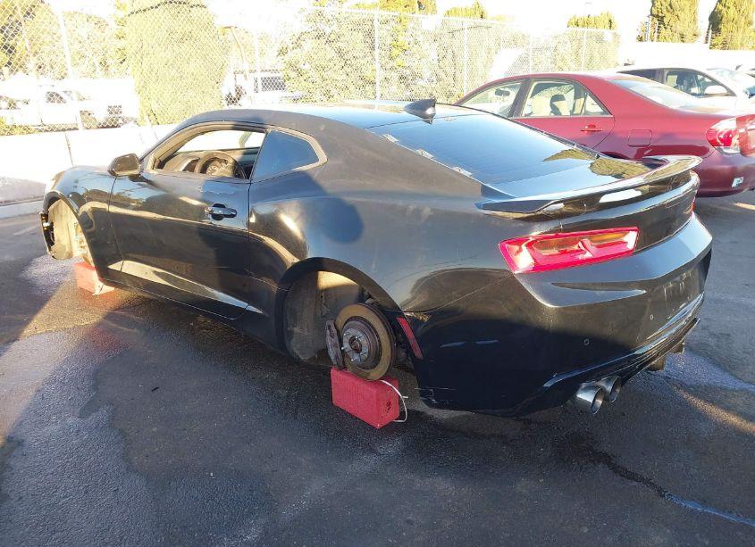 Photo 3 of 2016 Chevrolet Camaro 2SS (VIN 1G1FH1R73G0171045)