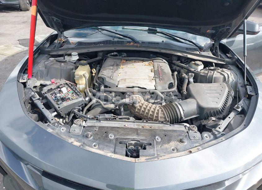 Photo 10 of 2017 Chevrolet Camaro 2SS (VIN 1G1FH1R73H0193015)