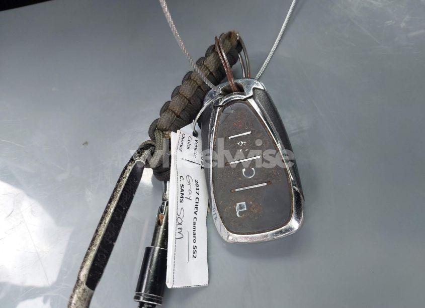 Photo 11 of 2017 Chevrolet Camaro 2SS (VIN 1G1FH1R73H0193015)