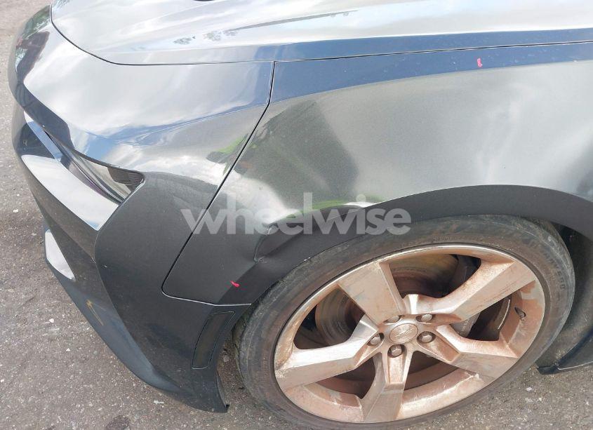 Photo 6 of 2017 Chevrolet Camaro 2SS (VIN 1G1FH1R73H0193015)