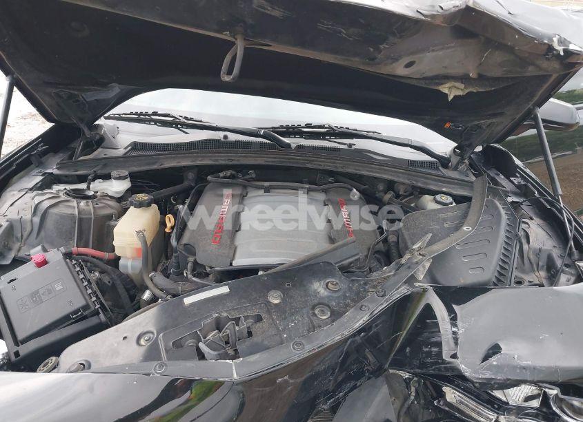 Photo 10 of 2019 Chevrolet Camaro 2SS (VIN 1G1FH1R73K0139866)