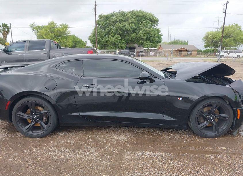 Photo 13 of 2019 Chevrolet Camaro 2SS (VIN 1G1FH1R73K0139866)