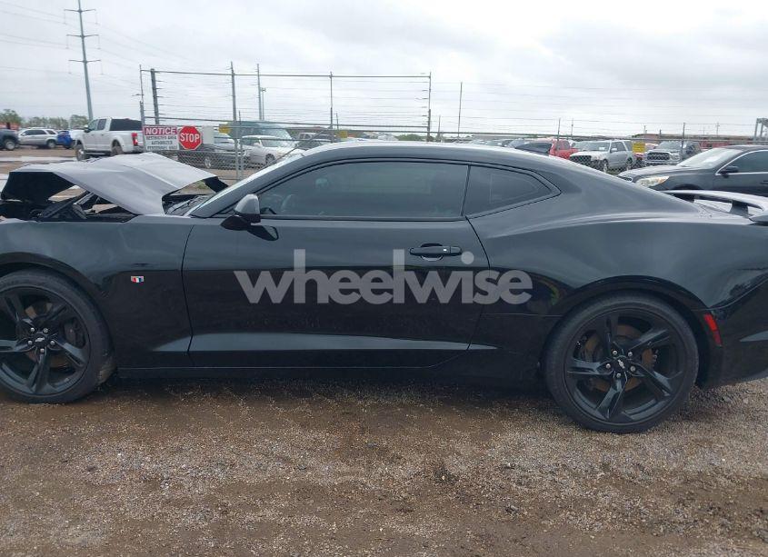 Photo 14 of 2019 Chevrolet Camaro 2SS (VIN 1G1FH1R73K0139866)
