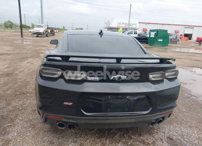 Photo 16 of 2019 Chevrolet Camaro 2SS (VIN 1G1FH1R73K0139866)