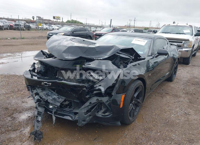 Photo 6 of 2019 Chevrolet Camaro 2SS (VIN 1G1FH1R73K0139866)