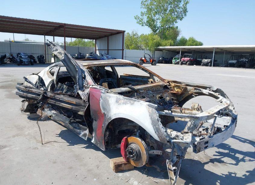 2022 Chevrolet Camaro RWD 2SS (VIN 1G1FH1R73N0102787) main photo