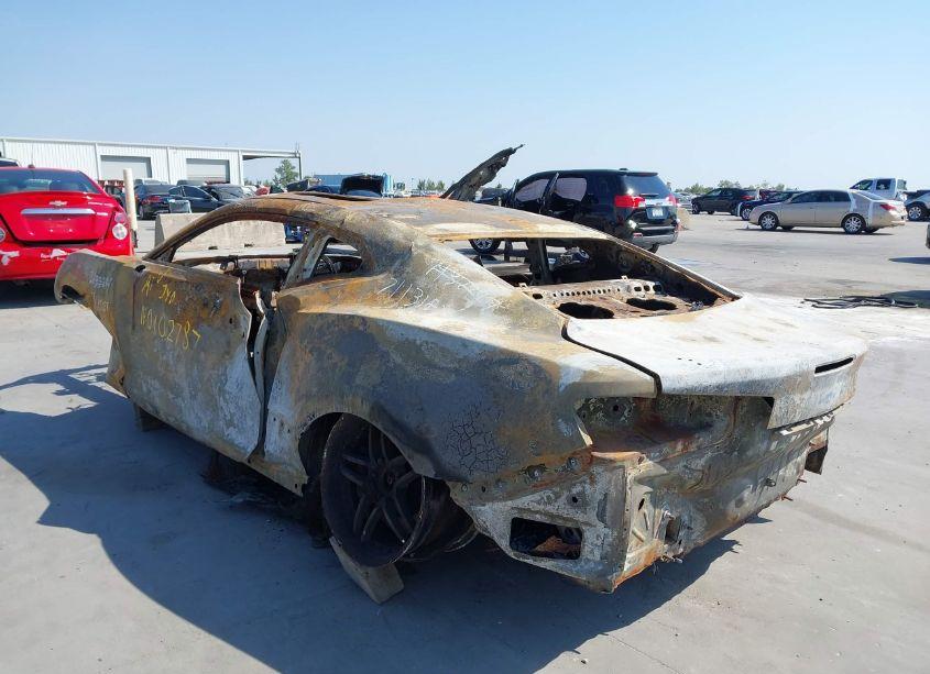 Photo 3 of 2022 Chevrolet Camaro RWD 2SS (VIN 1G1FH1R73N0102787)