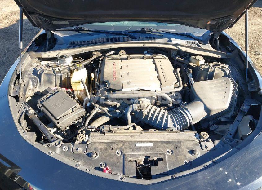 Photo 10 of 2016 Chevrolet Camaro 2SS (VIN 1G1FH1R74G0136787)