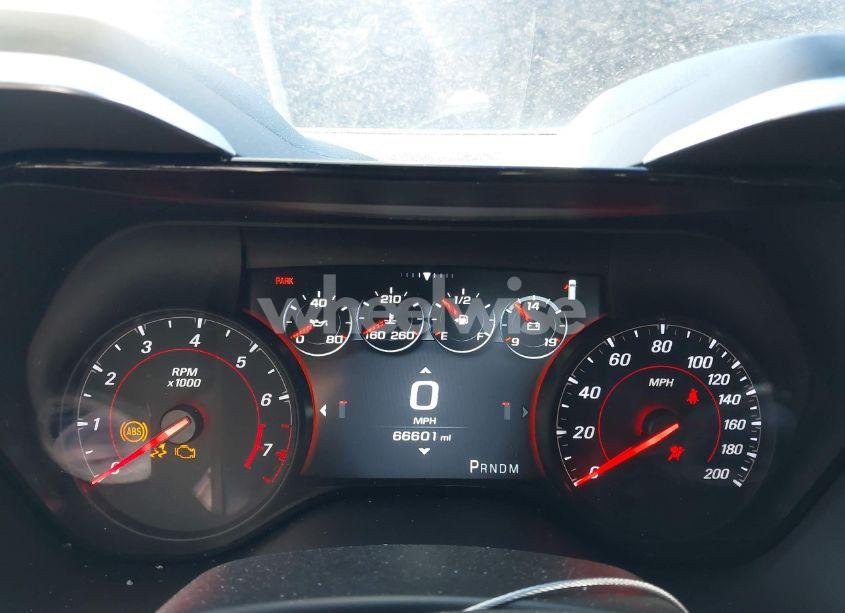 Photo 7 of 2016 Chevrolet Camaro 2SS (VIN 1G1FH1R74G0136787)