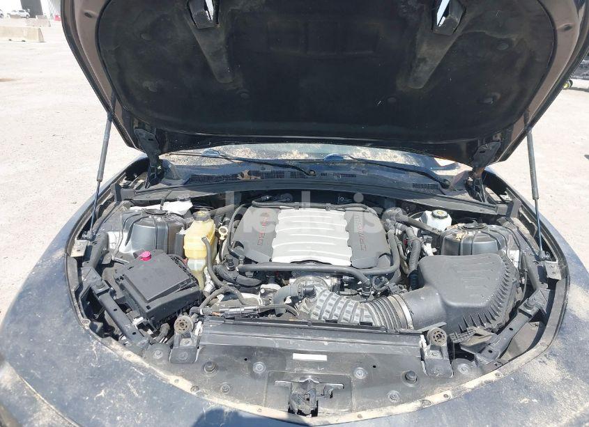 Photo 10 of 2016 Chevrolet Camaro 2SS (VIN 1G1FH1R74G0137759)