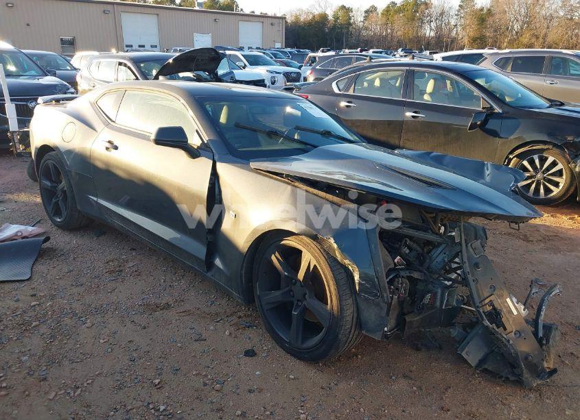 2018 Chevrolet Camaro 2SS (VIN 1G1FH1R74J0107345) main photo