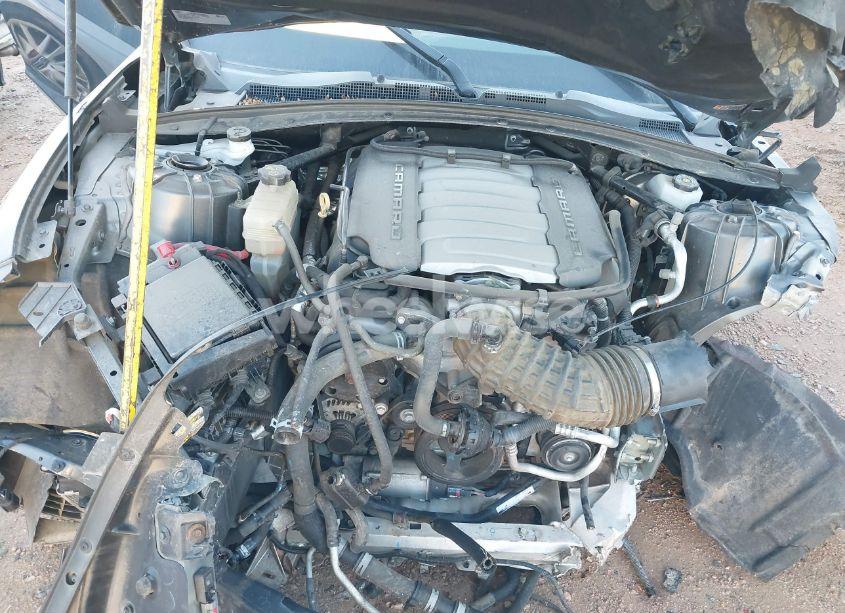 Photo 10 of 2018 Chevrolet Camaro 2SS (VIN 1G1FH1R74J0107345)