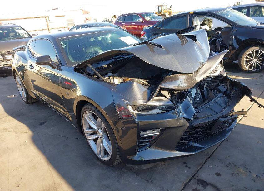 2018 Chevrolet Camaro 2SS (VIN 1G1FH1R74J0190047) main photo