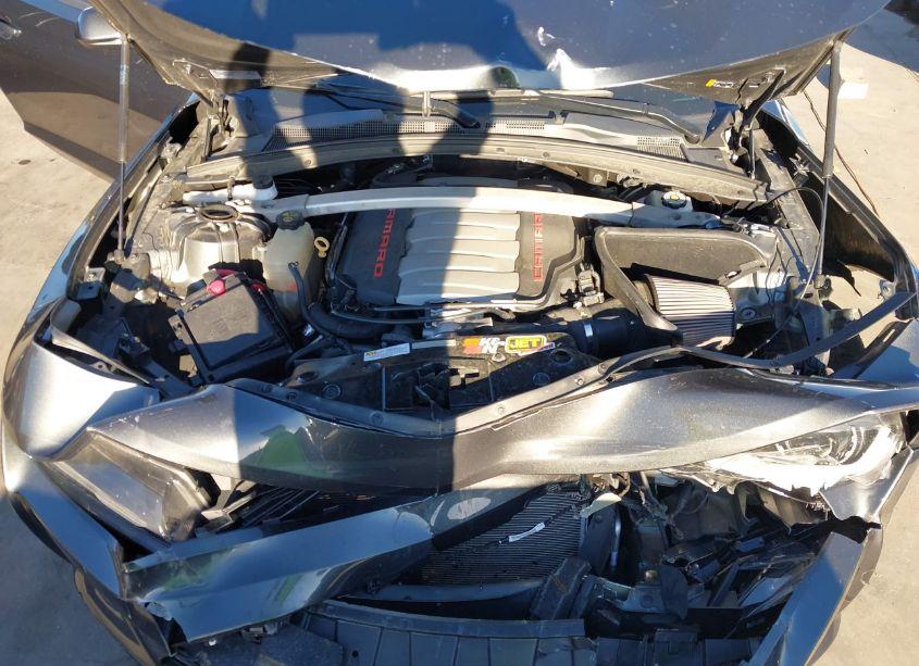 Photo 10 of 2018 Chevrolet Camaro 2SS (VIN 1G1FH1R74J0190047)