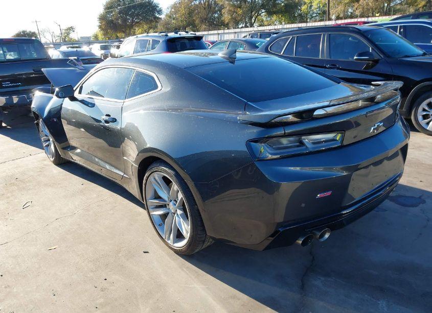 Photo 3 of 2018 Chevrolet Camaro 2SS (VIN 1G1FH1R74J0190047)