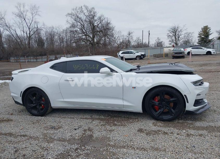 Photo 13 of 2020 Chevrolet Camaro RWD 2SS (VIN 1G1FH1R74L0120678)