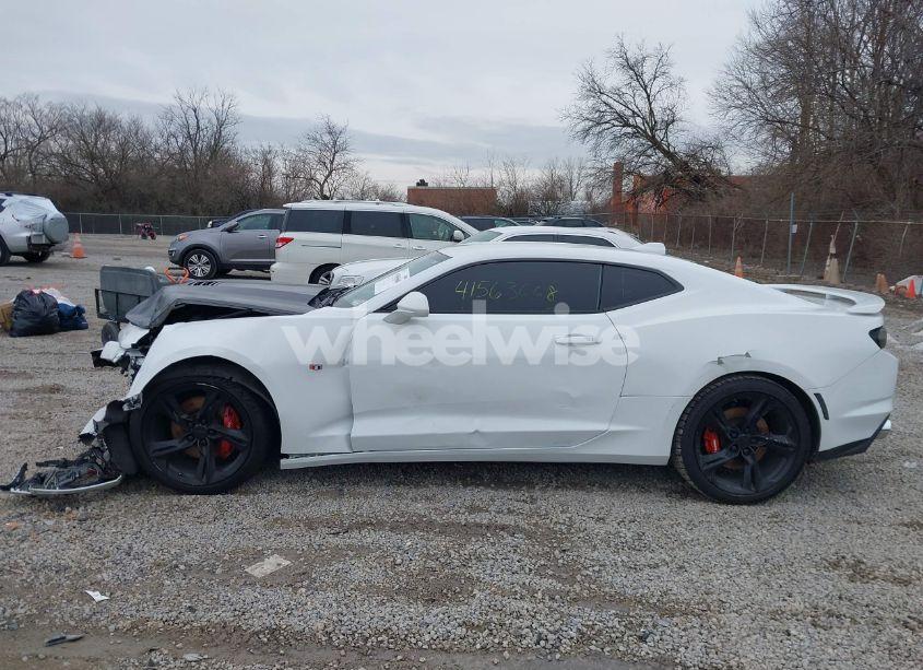 Photo 14 of 2020 Chevrolet Camaro RWD 2SS (VIN 1G1FH1R74L0120678)