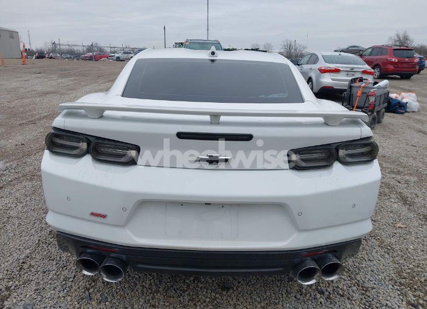 Photo 16 of 2020 Chevrolet Camaro RWD 2SS (VIN 1G1FH1R74L0120678)