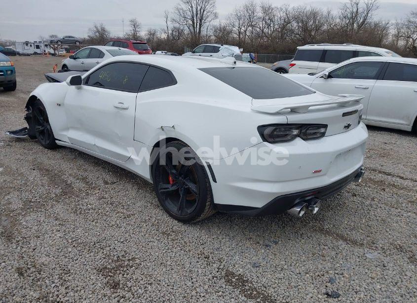 Photo 3 of 2020 Chevrolet Camaro RWD 2SS (VIN 1G1FH1R74L0120678)