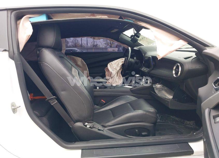 Photo 5 of 2020 Chevrolet Camaro RWD 2SS (VIN 1G1FH1R74L0120678)