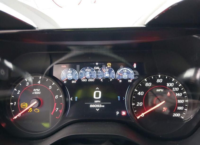 Photo 7 of 2020 Chevrolet Camaro RWD 2SS (VIN 1G1FH1R74L0120678)