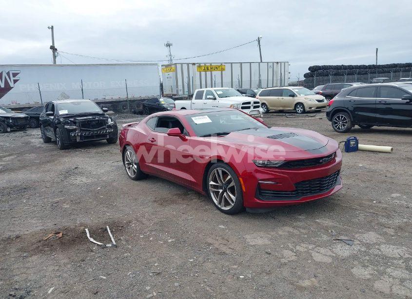 2021 Chevrolet Camaro (VIN 1G1FH1R74M0116213) main photo