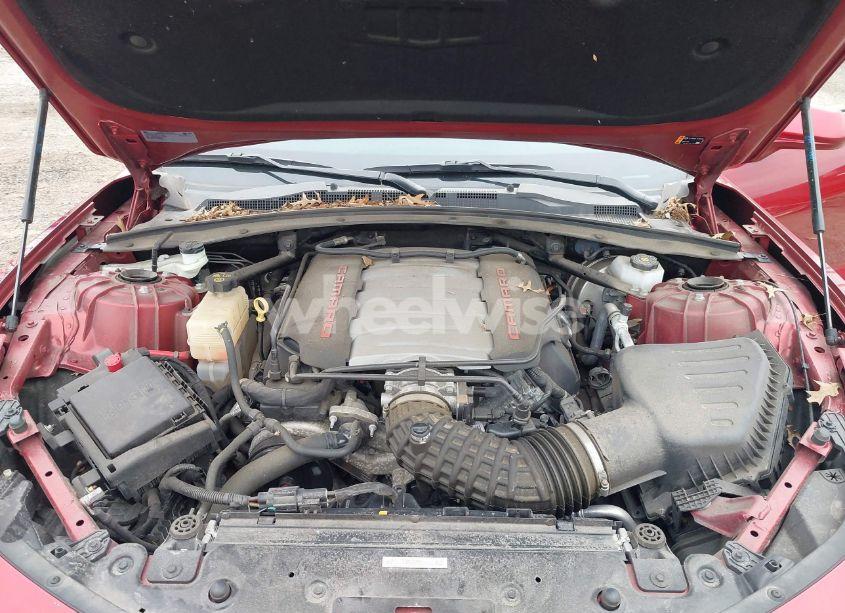 Photo 10 of 2021 Chevrolet Camaro (VIN 1G1FH1R74M0116213)