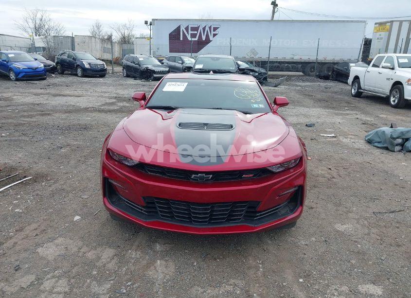 Photo 11 of 2021 Chevrolet Camaro (VIN 1G1FH1R74M0116213)