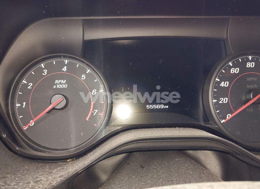 Photo 14 of 2021 Chevrolet Camaro (VIN 1G1FH1R74M0116213)