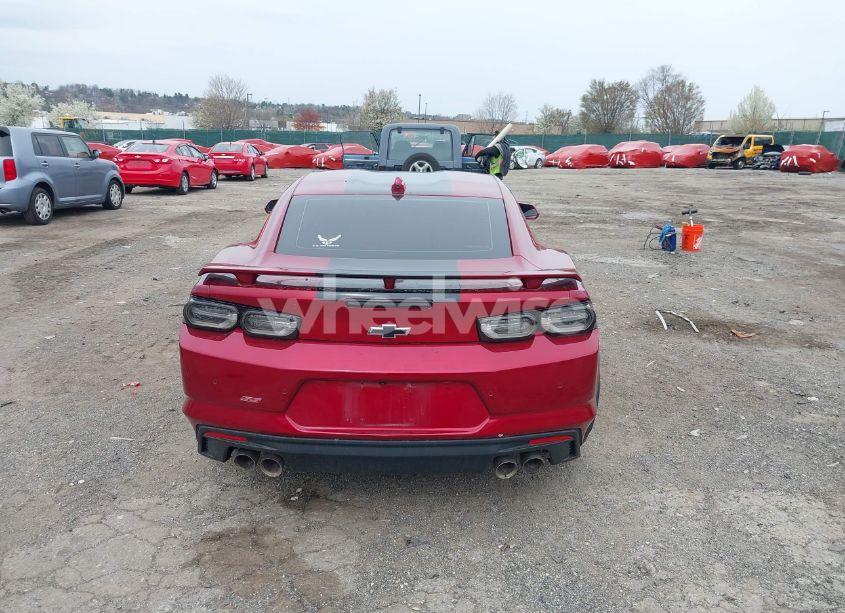 Photo 15 of 2021 Chevrolet Camaro (VIN 1G1FH1R74M0116213)