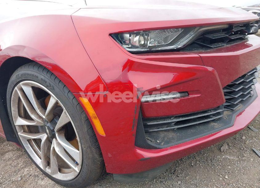 Photo 16 of 2021 Chevrolet Camaro (VIN 1G1FH1R74M0116213)