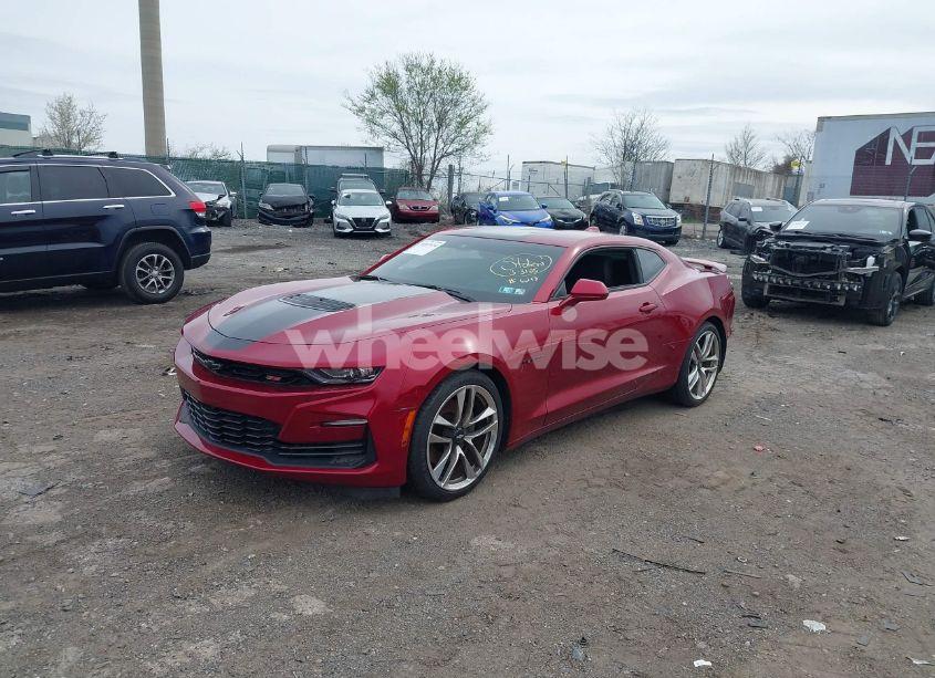 Photo 2 of 2021 Chevrolet Camaro (VIN 1G1FH1R74M0116213)